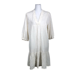 Unisex Part two - Dress, size 40 - Natural white (1)