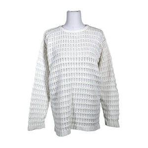 Unisex Marimekko - Sweater, size 38 - White (1)