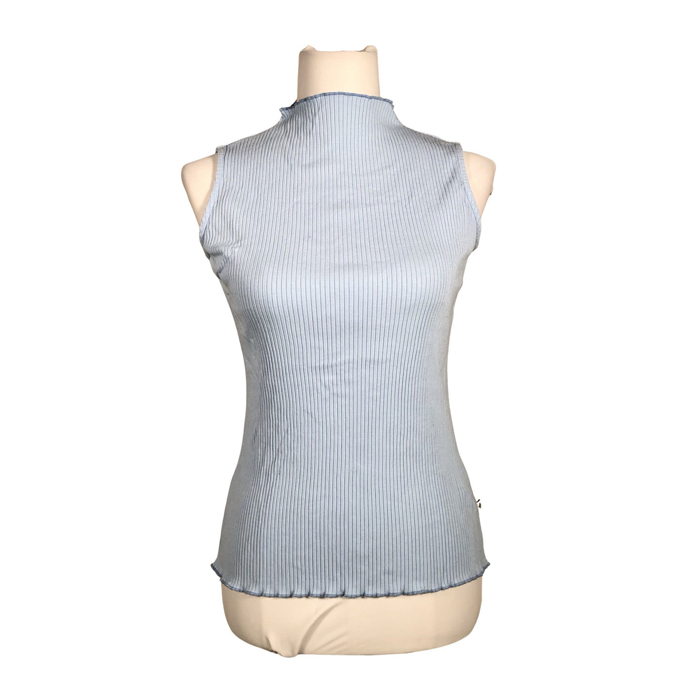 Unisex Kaiko - Tricot tank top, size 38 - Light blue (1)