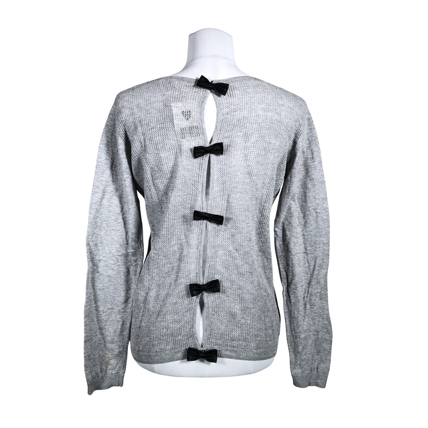 Unisex Naf Naf - Sweater, size 38 - Gray (2)