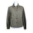 Unisex Mos Mosh - Outdoor jacket, size 34 - Green ()