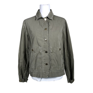 Unisex Mos Mosh - Outdoor jacket, size 34 - Green (1)