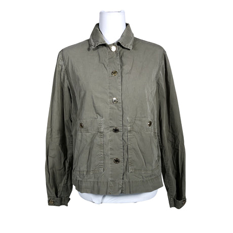 Unisex Mos Mosh - Outdoor jacket, size 34 - Green ()