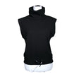 Unisex Stronger - Knit vest, size 38 - Black ()