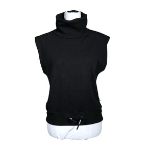 Unisex Stronger - Knit vest, size 38 - Black (1)