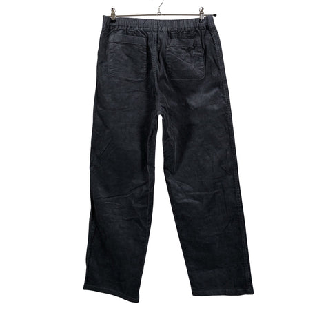 Unisex Muji - Velvet pants, size 40 - Gray (2)
