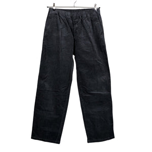 Unisex Muji - Velvet pants, size 40 - Gray (1)