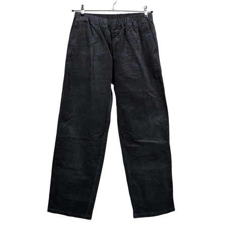 Unisex Muji - Velvet pants, size 40 - Gray ()