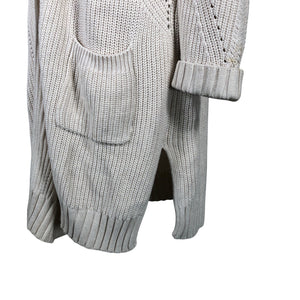 Unisex Repeat - Cardigan, size 40 - Natural white (2)