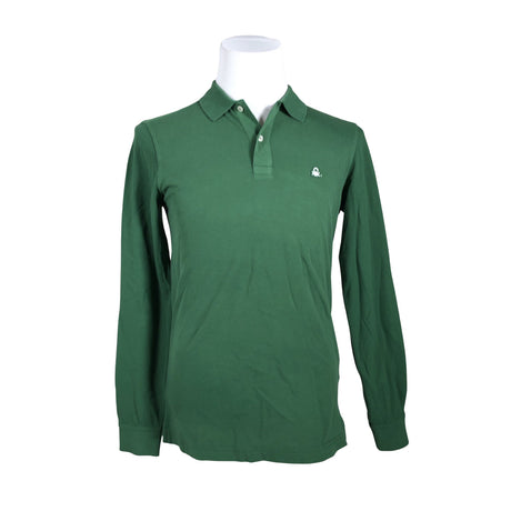 Unisex Benetton - Polo shirt, size S - Green ()