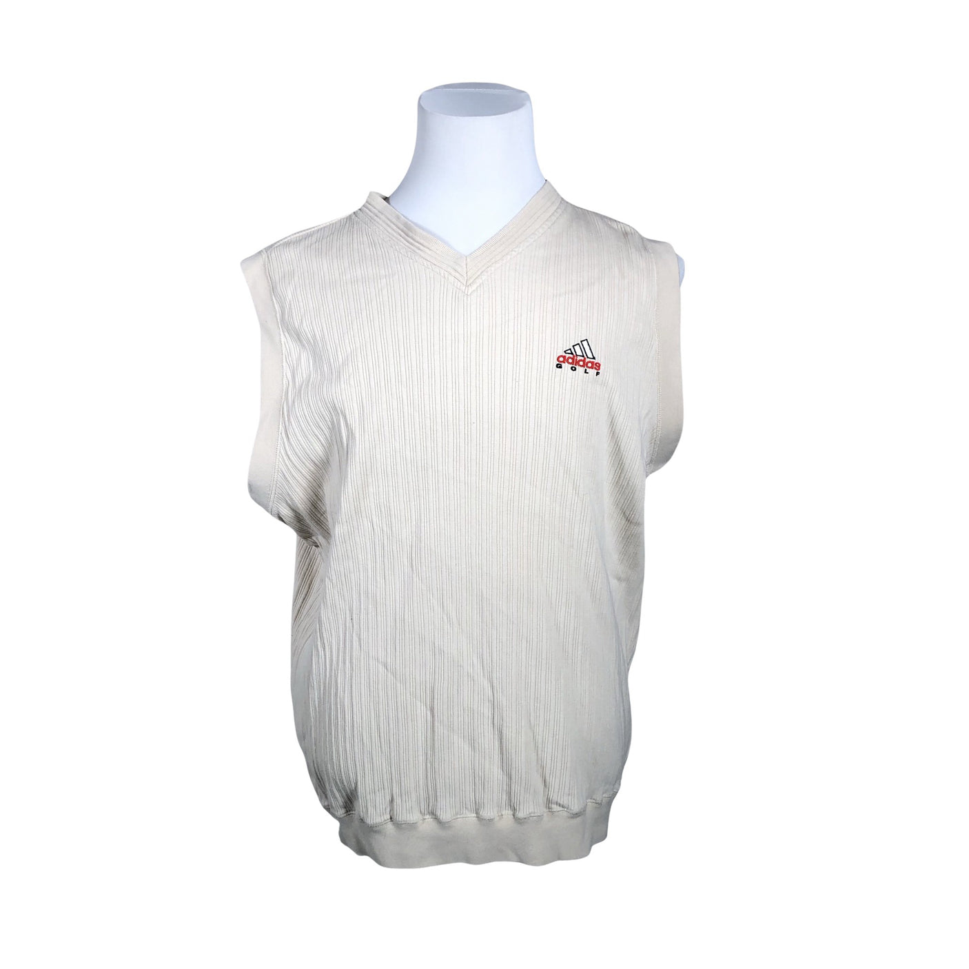 Unisex Adidas - Sports vest, size XL - Beige (1)