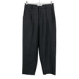 Unisex Munthe - Straight leg trousers, size 38 - Black ()