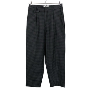 Unisex Munthe - Straight leg trousers, size 38 - Black (1)