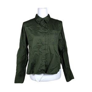 Unisex Soaked - Collared shirt, size 38 - Green (1)