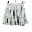 Unisex By Malina - Fabric skirt, size 36 - Green ()