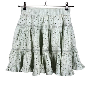 Unisex By Malina - Fabric skirt, size 36 - Green (1)