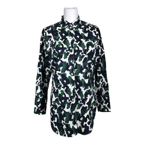 Unisex by Malene Birger - Collared shirt, size 38 - White (1)