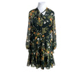 Unisex Lauren Ralph Lauren - Schiffon dress, size 44 - Green ()