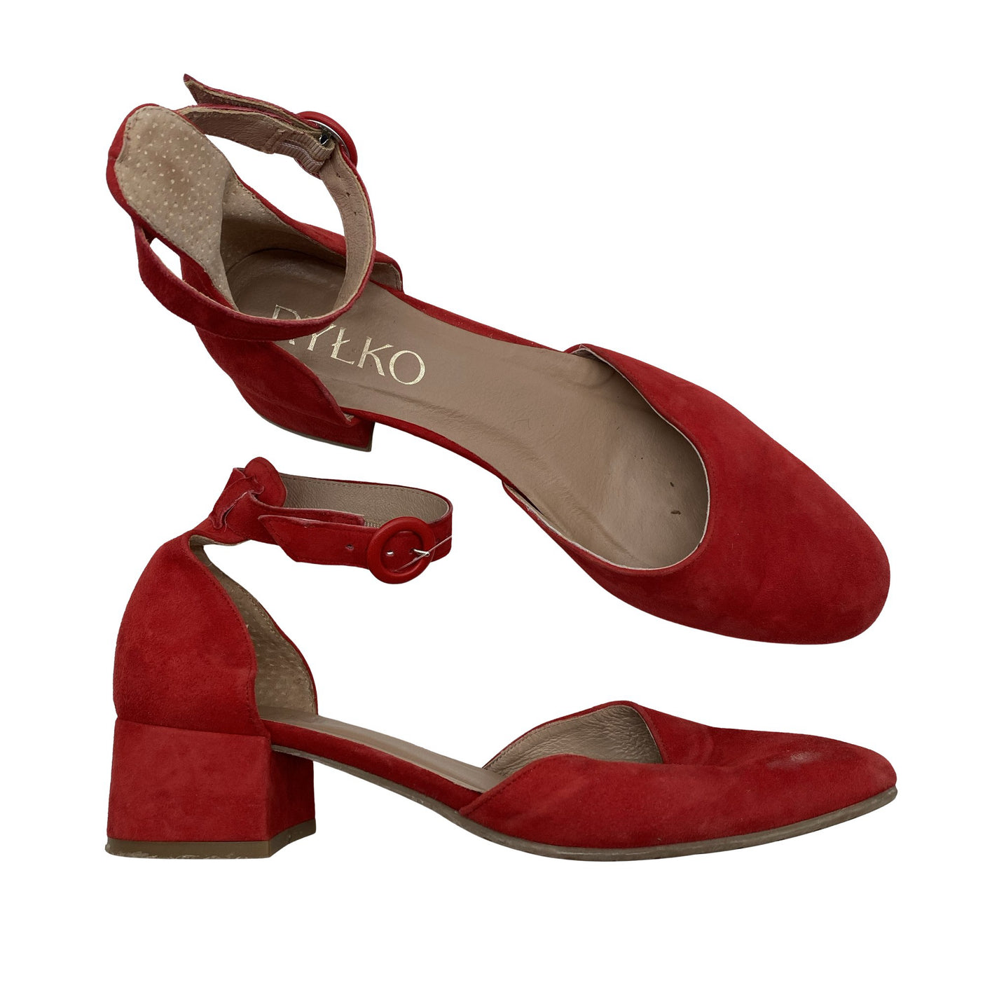 Unisex Rylko - High heels, size 38 - Red (1)