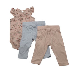 Unisex Newbie - Body, size 56 - 62 - Light pink (2)