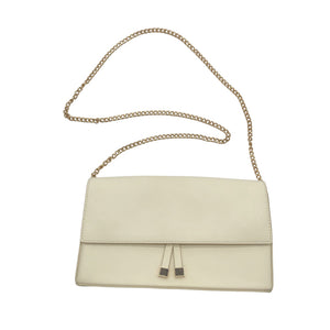 Unisex Anna Field - Shoulder bag, size Midi - Natural white (1)