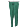 Unisex Benetton - Schiffon trousers, size 36 - Green ()