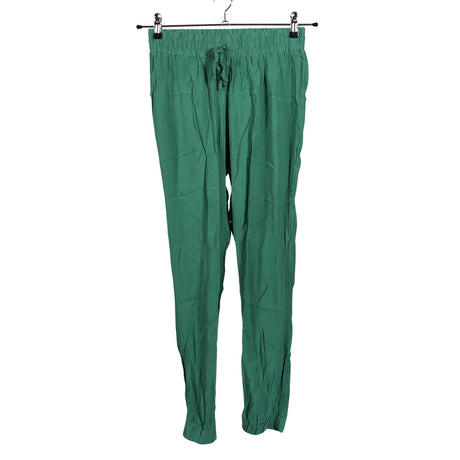 Unisex Benetton - Schiffon trousers, size 36 - Green ()