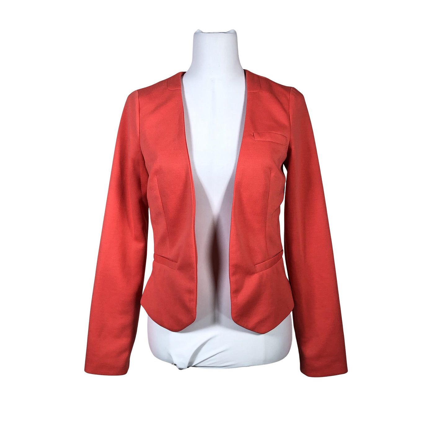 Unisex Ichi - Sweat jacket, size 36 - Red (1)