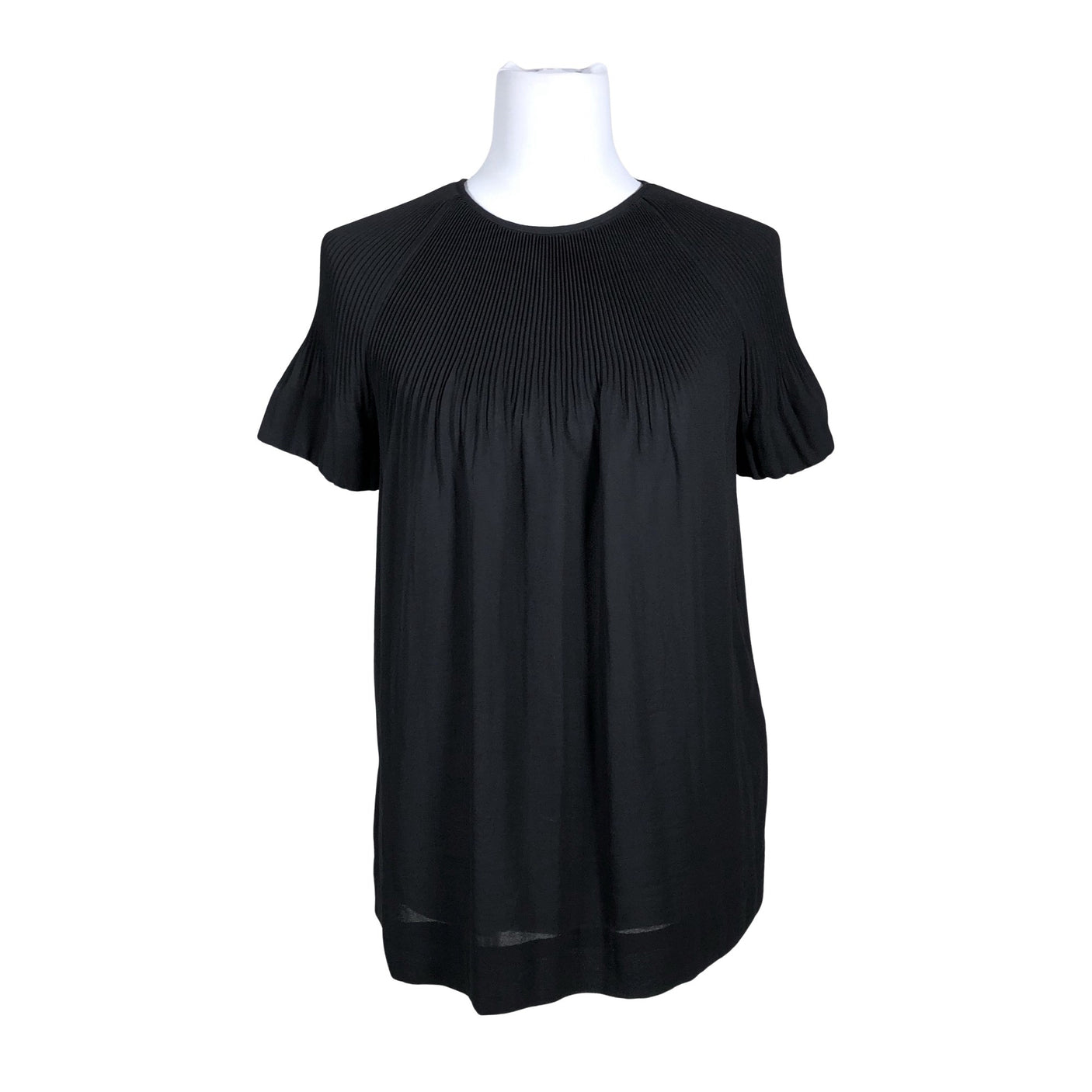 Unisex COS - Short-sleeved blouse, size 36 - Black (1)