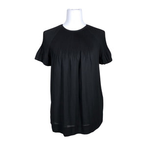 Unisex COS - Short-sleeved blouse, size 36 - Black (1)