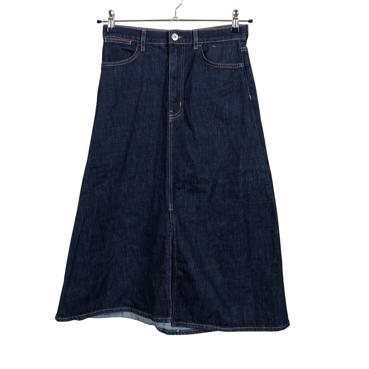 Unisex COS - Denim skirt, size 36 - Blue (1)