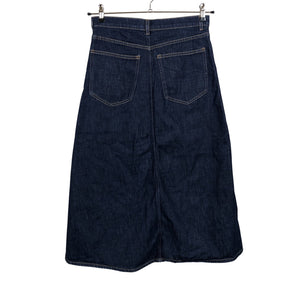 Unisex COS - Denim skirt, size 36 - Blue (2)