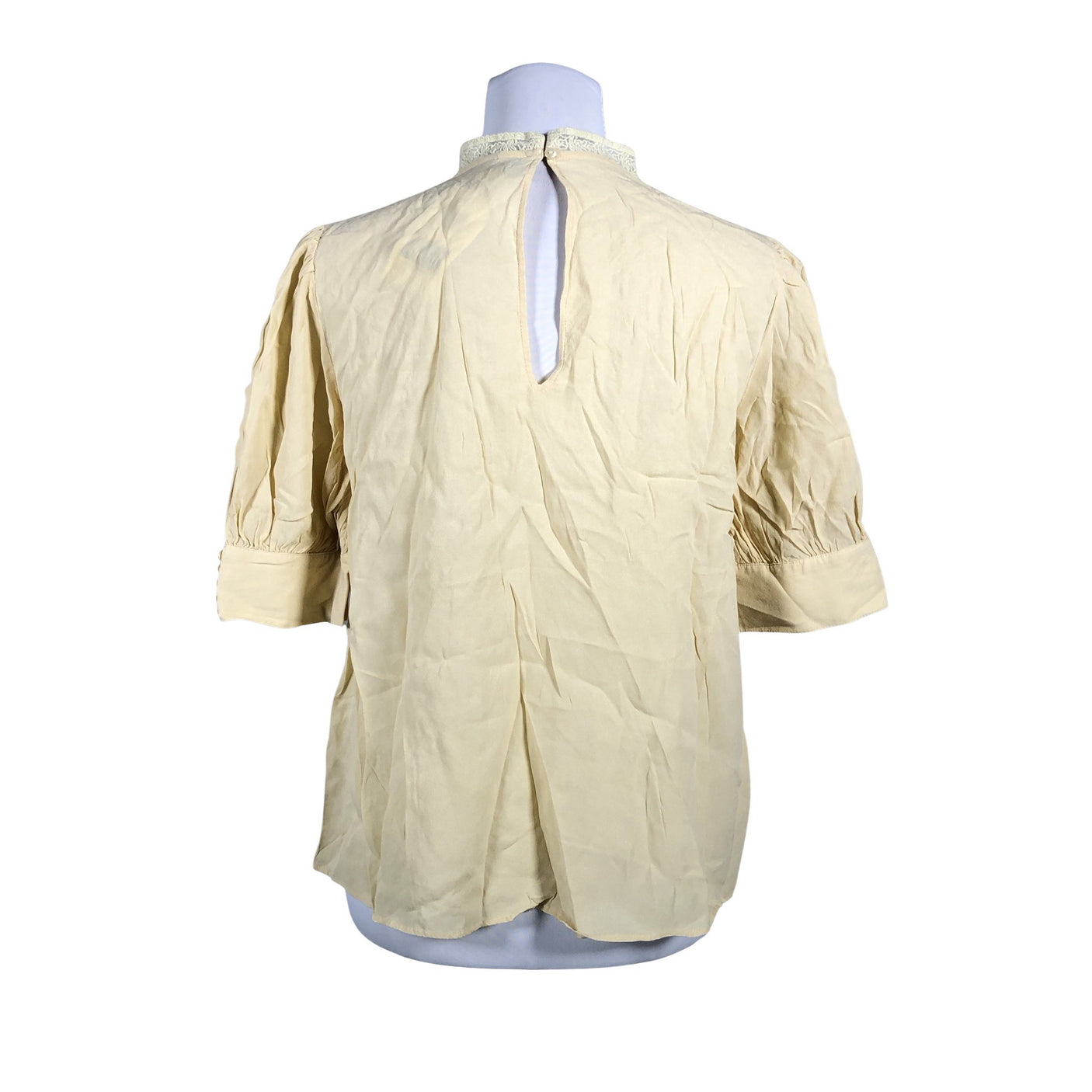 Unisex &Other Stories - Blouse, size 36 - Beige (2)