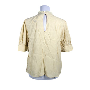 Unisex &Other Stories - Blouse, size 36 - Beige (2)