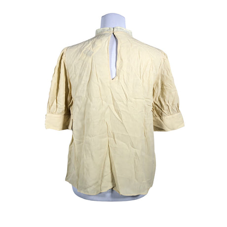 Unisex &Other Stories - Blouse, size 36 - Beige (2)