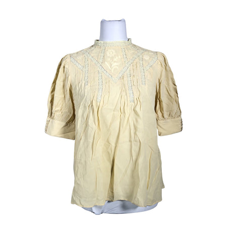 Unisex &Other Stories - Blouse, size 36 - Beige ()