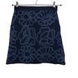 Unisex Uniqlo - Knit skirt, size 38 - Blue ()