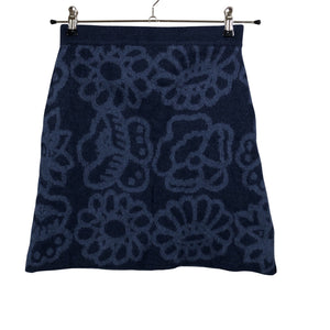 Unisex Uniqlo - Knit skirt, size 38 - Blue (1)