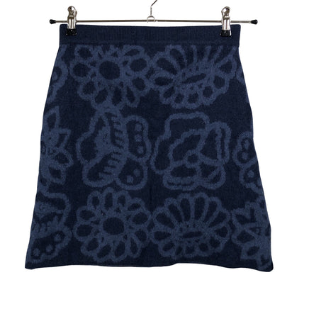 Unisex Uniqlo - Knit skirt, size 38 - Blue ()