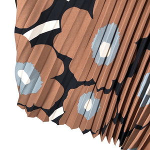 Unisex Marimekko - Pleated skirt, size 36 - Brown (2)