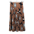 Unisex Marimekko - Pleated skirt, size 36 - Brown ()