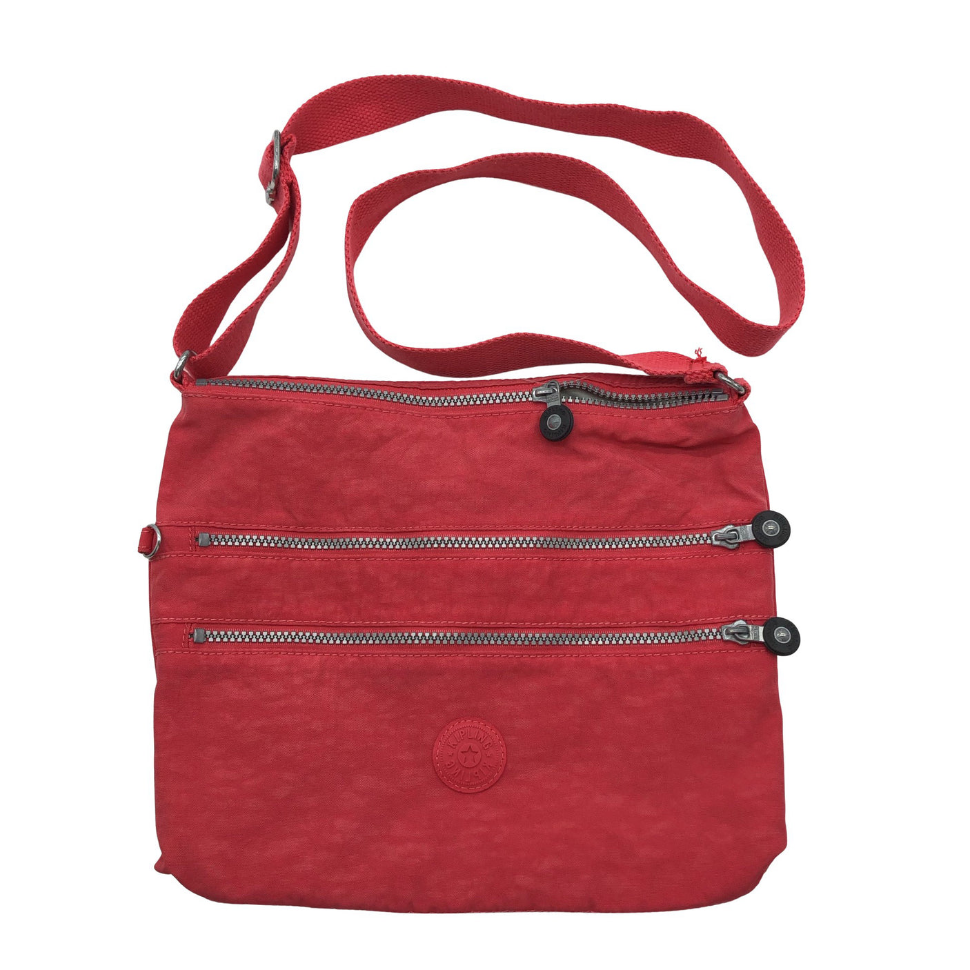 Unisex Kipling - Shoulder bag, size Maxi - Red (1)