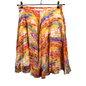 Unisex Marimekko - Fabric skirt, size 38 - Orange (1)