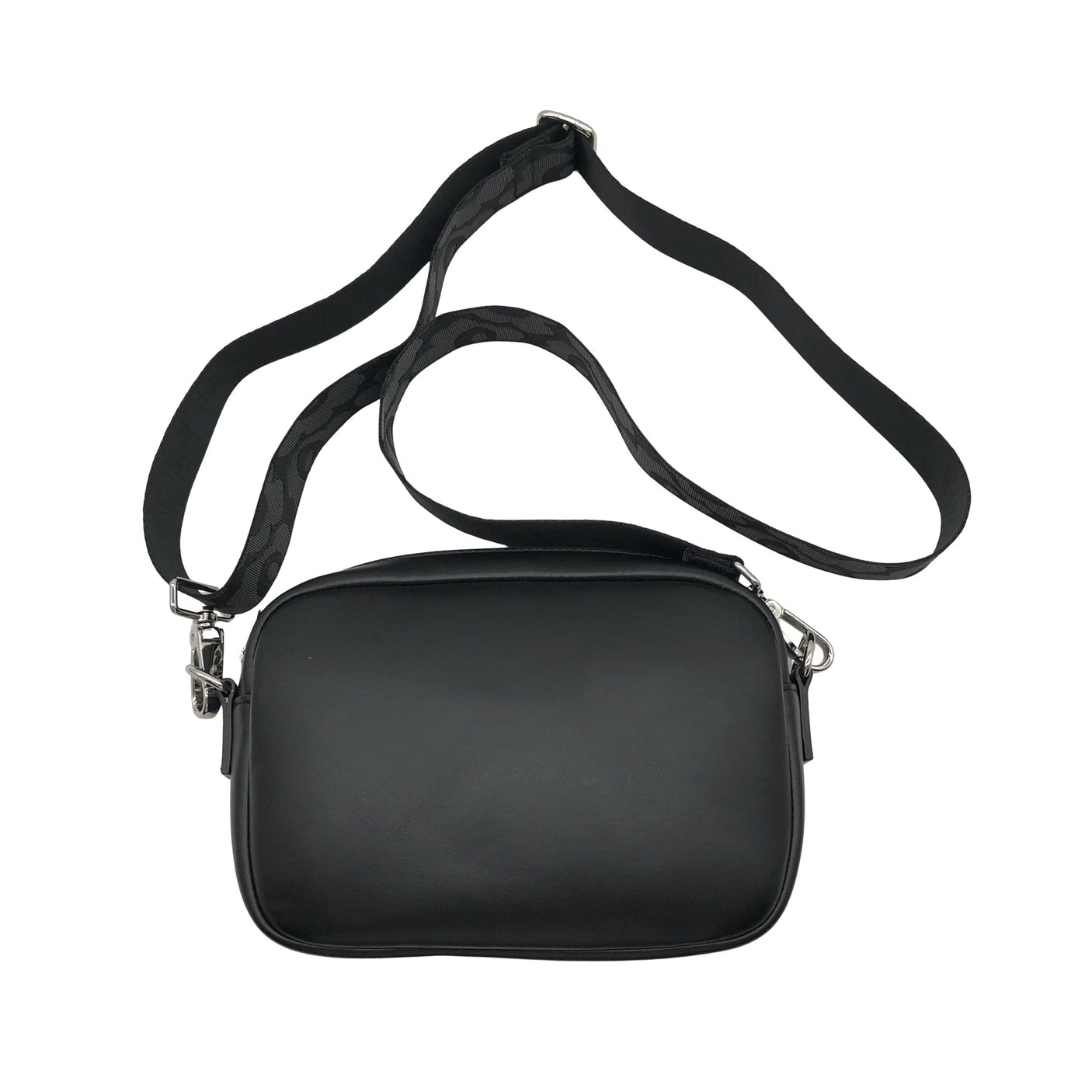Unisex Marimekko - Shoulder bag, size Midi - Black (1)