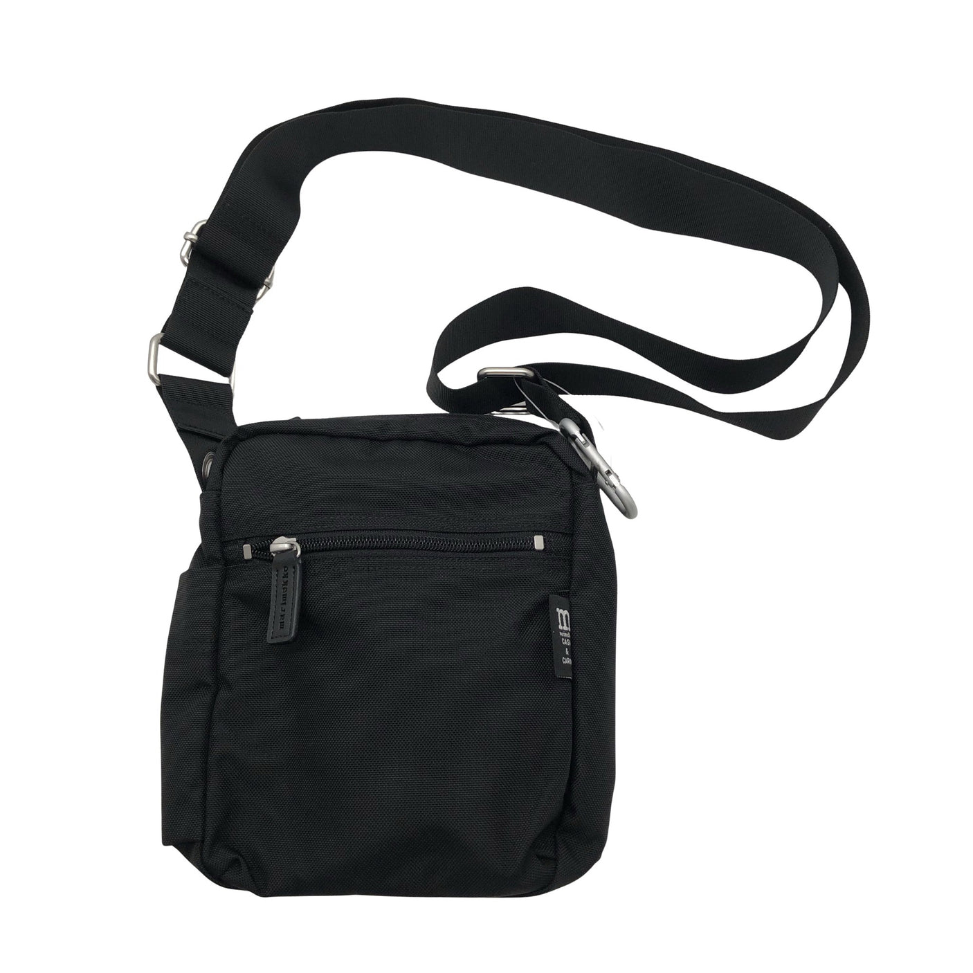 Unisex Marimekko - Shoulder bag, size Mini - Black (3)