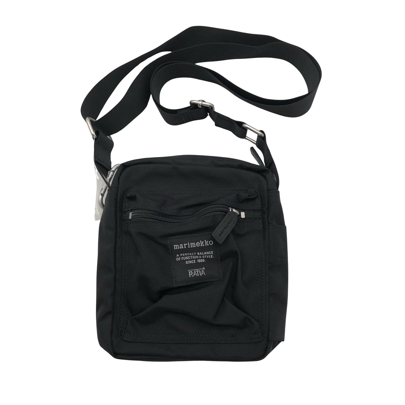 Unisex Marimekko - Shoulder bag, size Mini - Black (1)