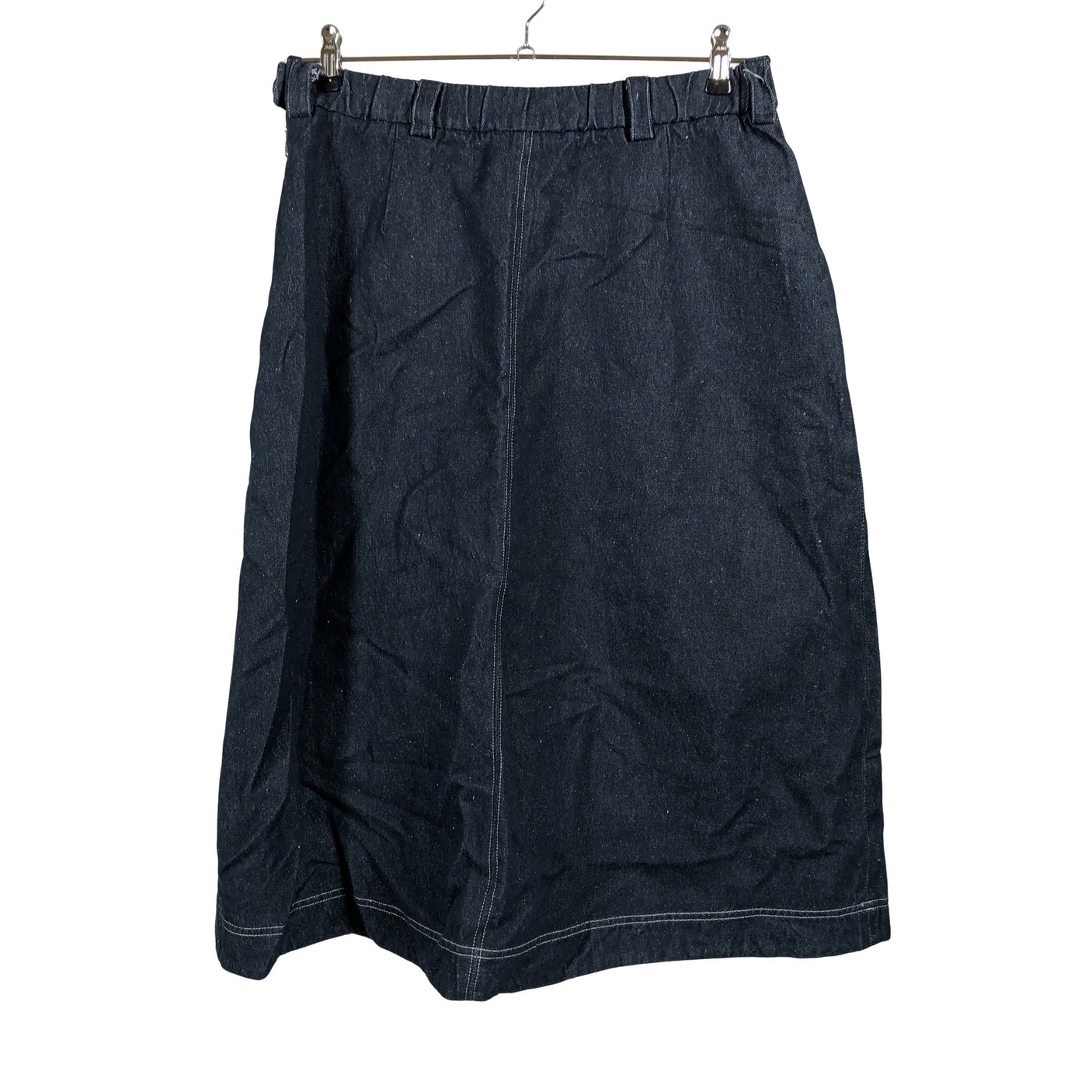 Unisex Niinmun design - Denim skirt, size 38 - Blue (2)