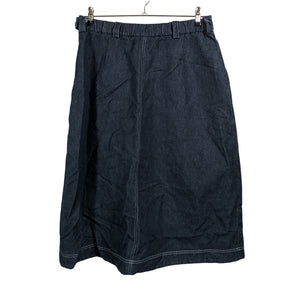 Unisex Niinmun design - Denim skirt, size 38 - Blue (2)