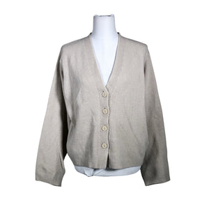 Unisex Niinmun design - Cardigan, size 38 - Beige (1)