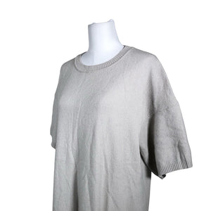 Unisex Niinmun design - Knit dress, size 38 - Gray (2)